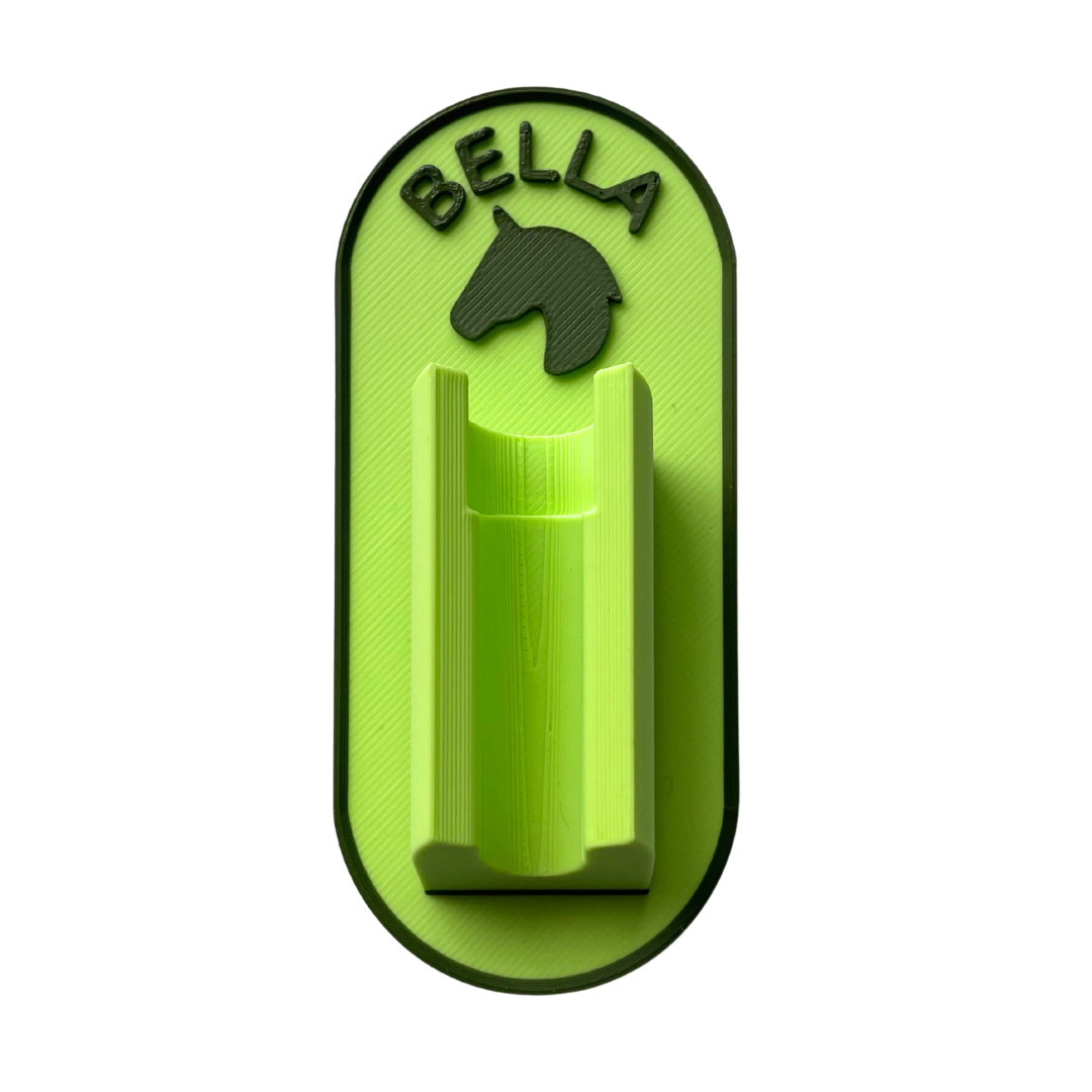 Magnetischer Gertenhalter – Wandhalterung für Reitstall &amp; Sattelkammer