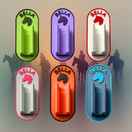 Magnetischer Gertenhalter – Wandhalterung für Reitstall & Sattelkammer