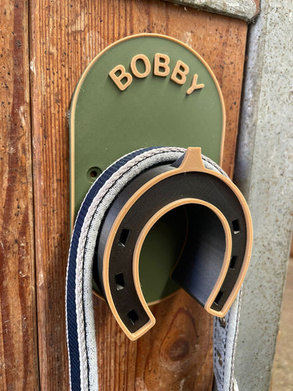 Bridle and halter holder