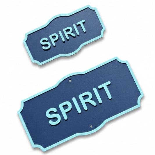 Schild-Bundle personalisiert