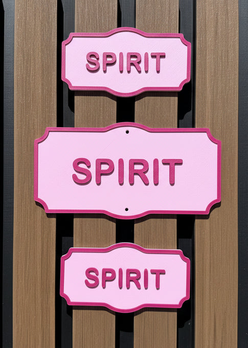 Personalized Sign Bundle