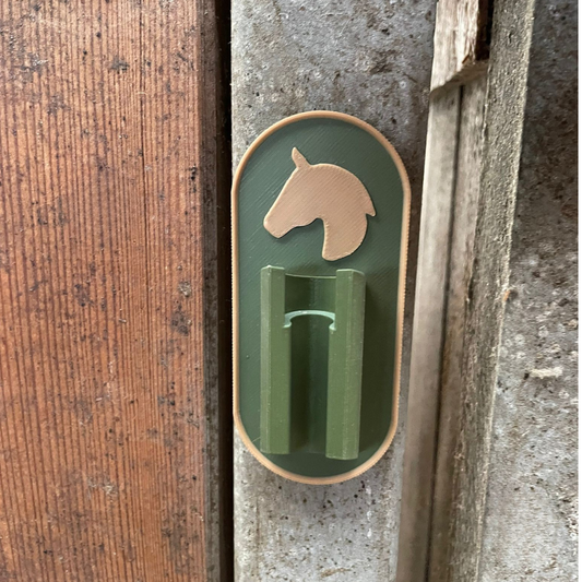 Magnetischer Gertenhalter – Wandhalterung für Reitstall & Sattelkammer