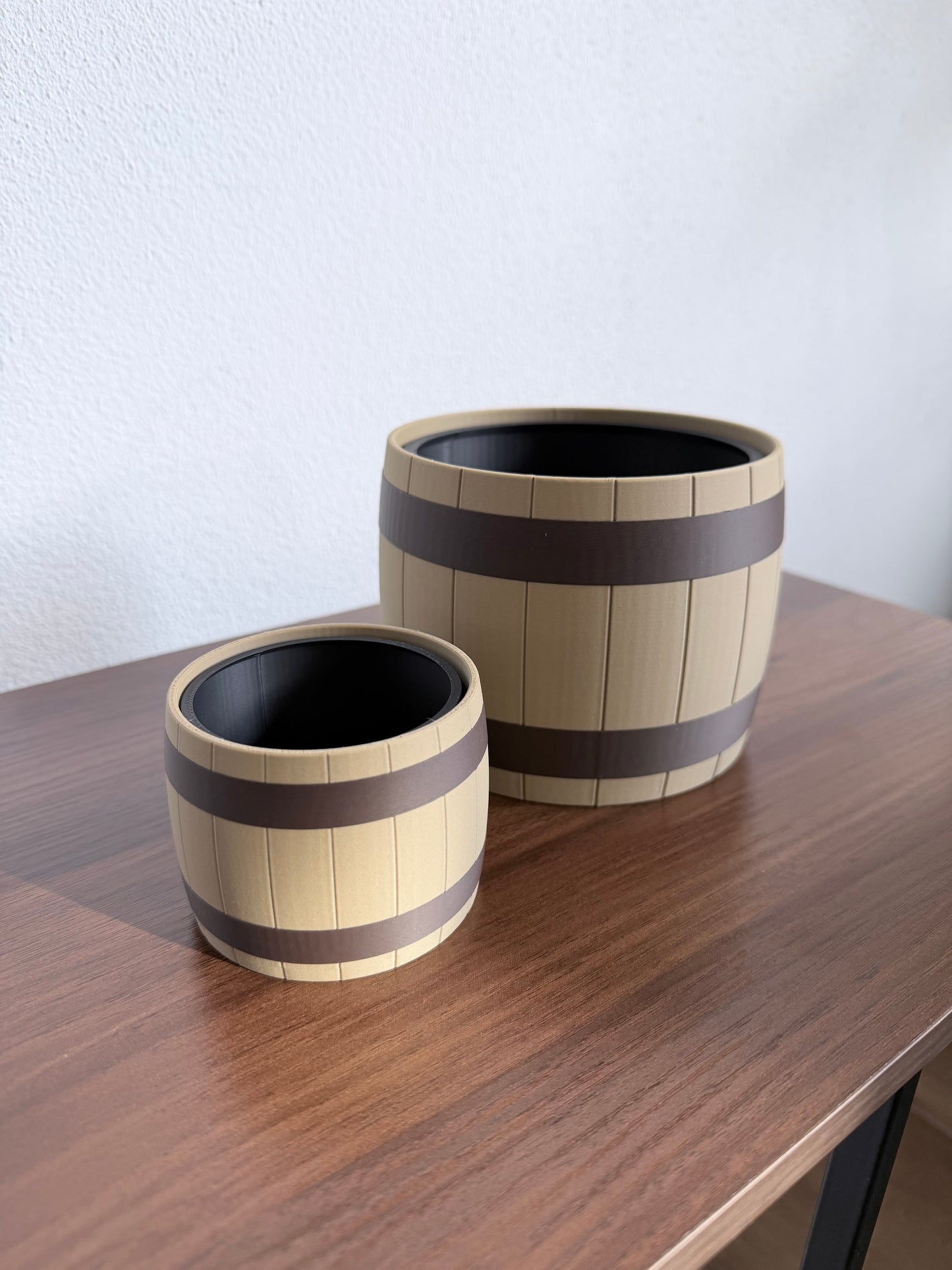 Plant pot for wine lovers