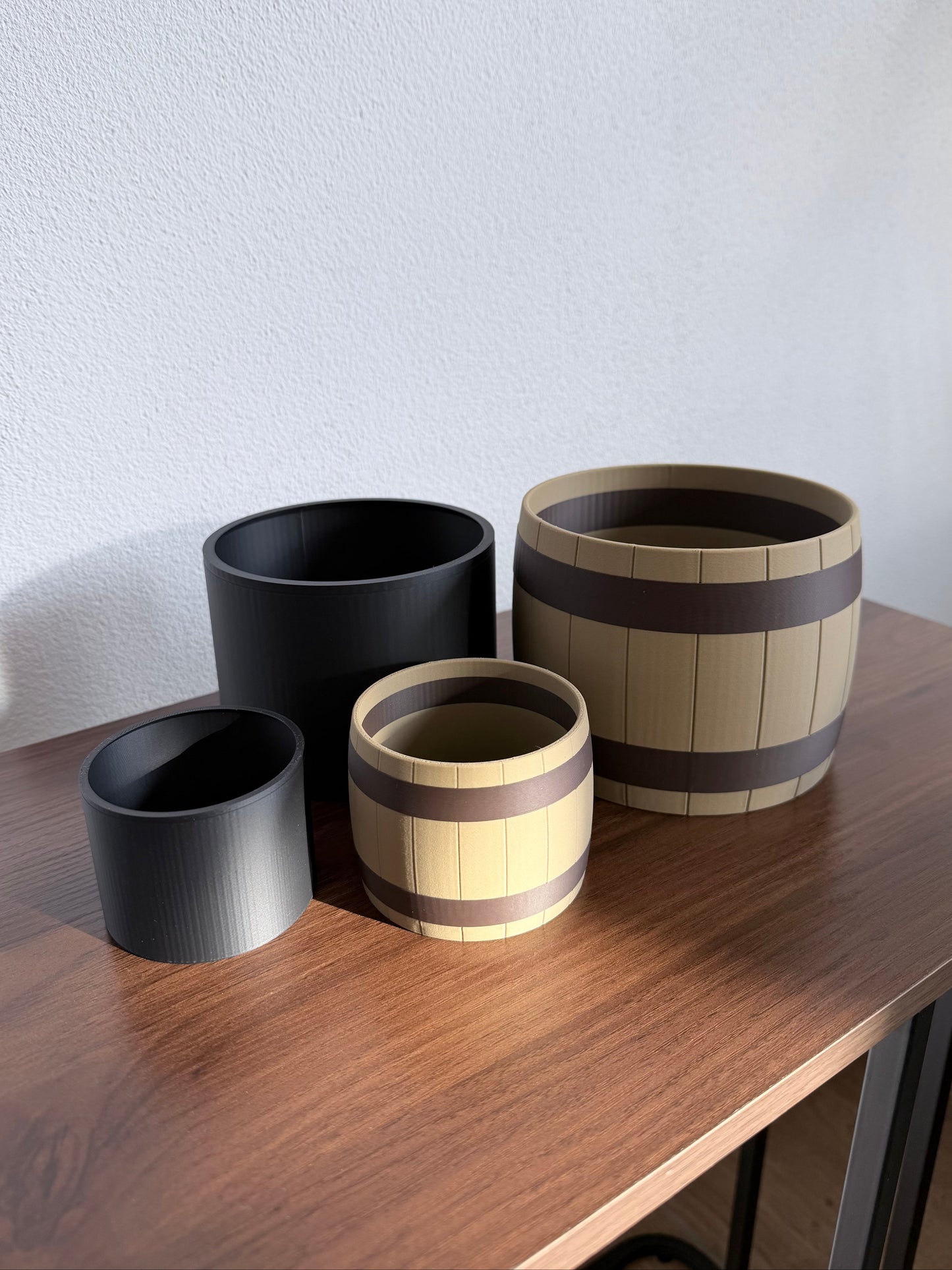 Plant pot for wine lovers